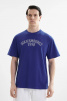 Мужская футболка BIKKEMBERGS (Синий) фото превью 1