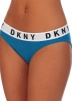 Женские трусы-слипы DKNY Cozy Boyfriend (Синий) фото превью 1