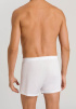 Мужские трусы-шорты HANRO Cotton Sporty (Белый) фото превью 2