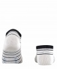 Носки женские FALKE Stripe Shimmer (Белый) фото превью 2