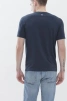 Мужская футболка MEY Relax (Темный-Синий) фото превью 3