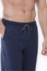 Домашние мужские брюки MEY Dalmore (Темный-Синий) фото превью 3