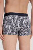 Мужские трусы-боксеры EMPORIO ARMANI (Printed Marine 13635) фото превью 2