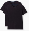 Комплект мужских футболок DIM X-Temp (2шт) (Черный/Черный) фото превью 1