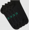 Комплект мужских носков DIM Green Bio Ecosmart (2 пары) (Антрацит) фото превью 2