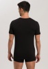Мужская футболка HANRO Cotton Superior (Черный) фото превью 3