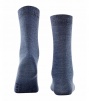 Носки женские FALKE Softmerino (Синий) фото превью 2