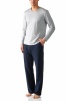Домашние мужские брюки MEY Dalmore (Темный-Синий) фото превью 4