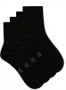 Комплект женских носков DIM Pur Cotton (2 пары) (Черный) фото превью 2
