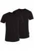 Мужская футболка JOCKEY American T-Shirt (Черный) фото превью 1