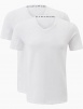 Комплект мужских футболок DIM Green (2шт) (Белый/Белый) фото превью 1