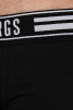 Комплект мужских трусов-боксеров BIKKEMBERGS Fashion Stripes (2шт) (Черный) фото превью 3