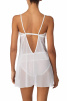 Женская сорочка DKNY Wave Lace (Ванильный) фото превью 2