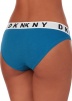Женские трусы-слипы DKNY Cozy Boyfriend (Синий) фото превью 2