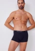 Комплект мужских трусов-боксеров JOCKEY Chafe Proof Pouch (2шт) (Черный) фото превью 2