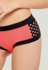 Женские плавки-слипы MARC AND ANDRE Sport Collection (Черный, Оранжевый) фото превью 4
