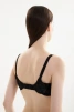 Бюстгальтер пуш-ап с плотной чашкой CHANTELLE Muse (Черный) фото превью 2