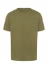 Мужская футболка HANRO Living Shirts (Оливковый) фото превью 1