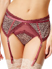 Пояс для чулок MAIDENFORM (Бордовый) фото превью 1