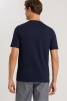 Мужская футболка HANRO Living Shirts (Синий) фото превью 2