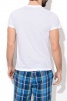Мужская футболка JOCKEY American T-Shirt (Белый) фото превью 4