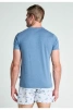 Мужская футболка JOCKEY American Classic (Синий) фото превью 3