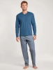 Мужская пижама CALIDA Relax Streamline 1 (Синий) фото превью 2