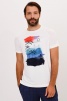 Мужская футболка JOCKEY Balance (Белый) фото превью 1