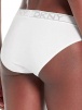 Женские трусы-слипы DKNY Table Tops Cotton (Белый) фото превью 2