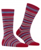 Носки мужские BURLINGTON Multi Stripe (Красный) фото превью 3