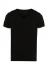 Мужская футболка HANRO Cotton Superior (Черный) фото превью 1