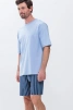 Мужская футболка MEY Springvale (Голубой) фото превью 1