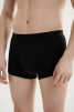Комплект мужских трусов-боксеров EMPORIO ARMANI (2шт) (Black/Black mc005) фото превью 1