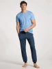 Домашние мужские брюки CALIDA Remix Basic Sleep (Синий) фото превью 4