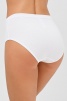 Женские высокие трусы-слипы CHANTELLE Cotton Comfort (Белый) фото превью 2