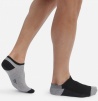 Комплект мужских носков DIM Cotton Style (2 пары) (Черный/Светлый Вереск) фото превью 1