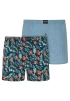 Комплект мужских трусов-шорт JOCKEY Everyday (2шт) (Синий) фото превью 3
