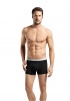 Комплект мужских трусов-боксеров HANRO Cotton Essentials (2шт) (Черный) фото превью 2