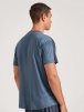 Мужская футболка CALIDA Sleep Cool (Индиго) фото превью 2
