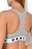 Бюстгальтер DKNY Cozy Boyfriend (Серый) фото превью 2