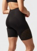 Женские корректирующие высокие трусы-шорты CHANTELLE Sexy Shape (Черный) фото превью 2