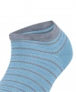 Носки женские FALKE Stripe Shimmer (Голубой) фото превью 3