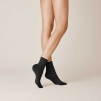 Женские носки KUNERT Sensual Cotton (Черный) фото превью 1