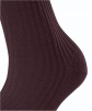Носки женские FALKE Cosy Wool Boot (Бордовый) фото превью 3