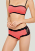 Женские плавки-слипы MARC AND ANDRE Sport Collection (Черный, Оранжевый) фото превью 1