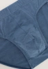 Мужские трусы-слипы PEROFIL X-Touch Melange (Синий) фото превью 3