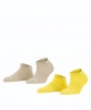 Носки женские BURLINGTON Everyday (2шт) (Желтый) фото превью 1