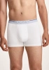 Комплект мужских трусов-боксеров JOCKEY Cotton Stretch Comfort (3шт) (Белый) фото превью 2
