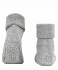 Носки-тапочки женские FALKE Cosyshoe (Серый) фото превью 2
