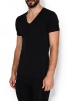 Мужская футболка JOCKEY Cotton+ (Черный) фото превью 1